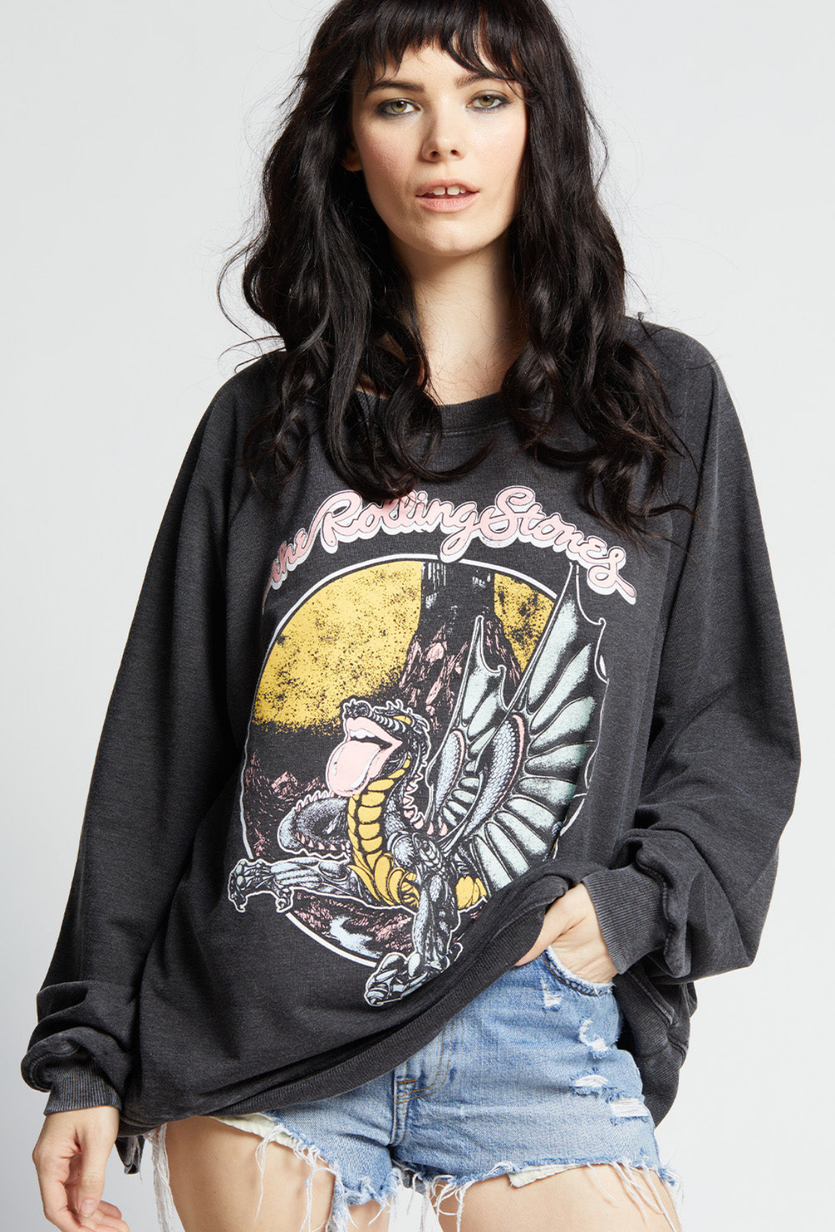 Recycled Karma The Rolling Stones Dragon Oversized
