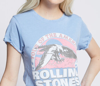 The Rolling Stones 1975 Burnout Tee