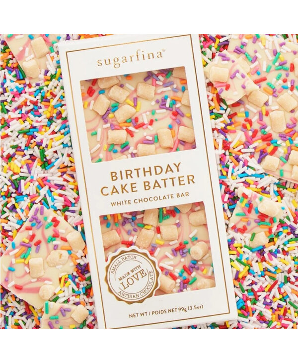 Sugarfina Birthday Cake Batter Bar