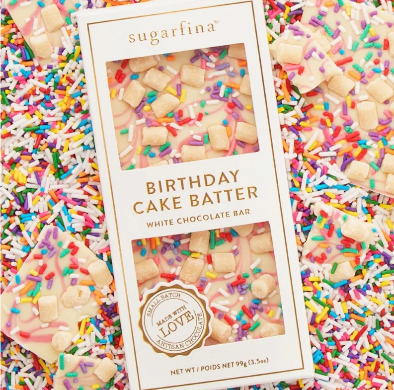 Sugarfina Birthday Cake Batter Bar
