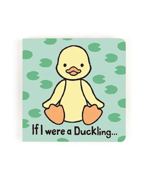Jellycat Inc. If I Were A Duckling Book