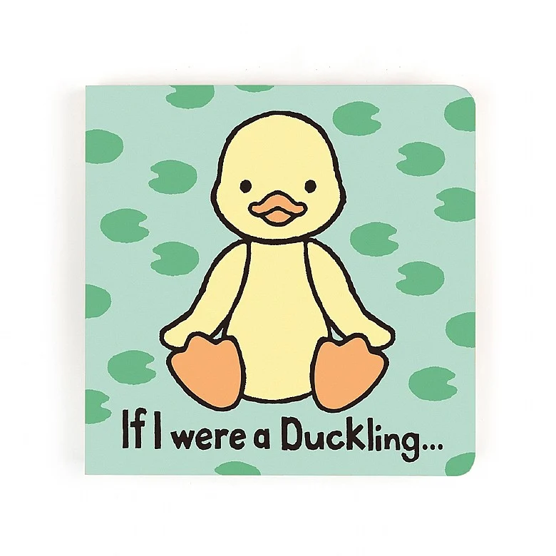 Jellycat Inc. If I Were A Duckling Book