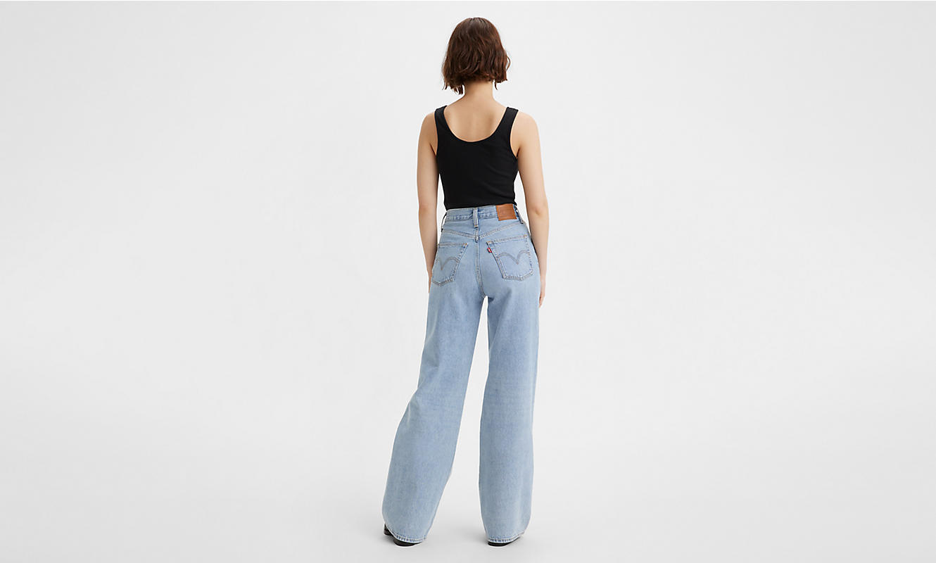 Levi's Women's Ribcage Wide Leg Jeans