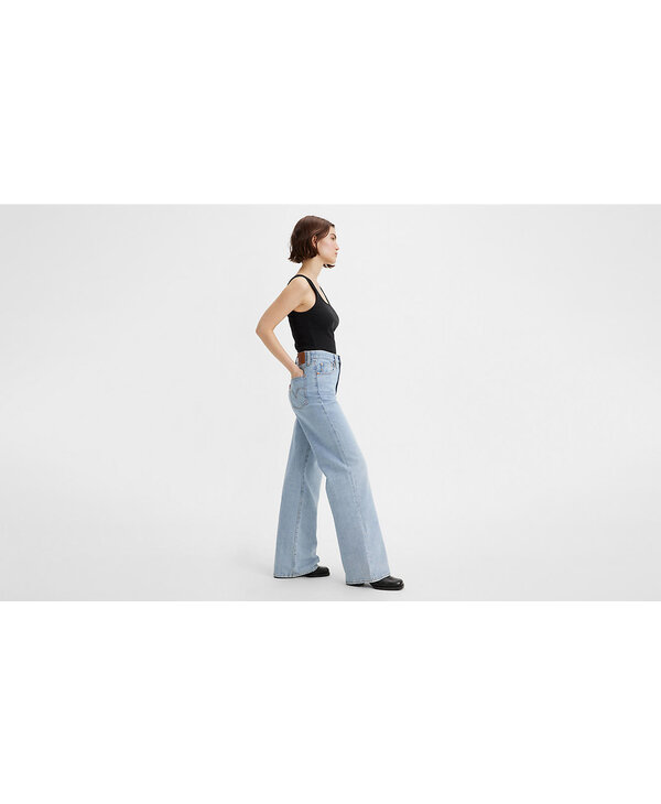 Levi Strauss & Co. Ribcage Wide Leg, Far and Wide
