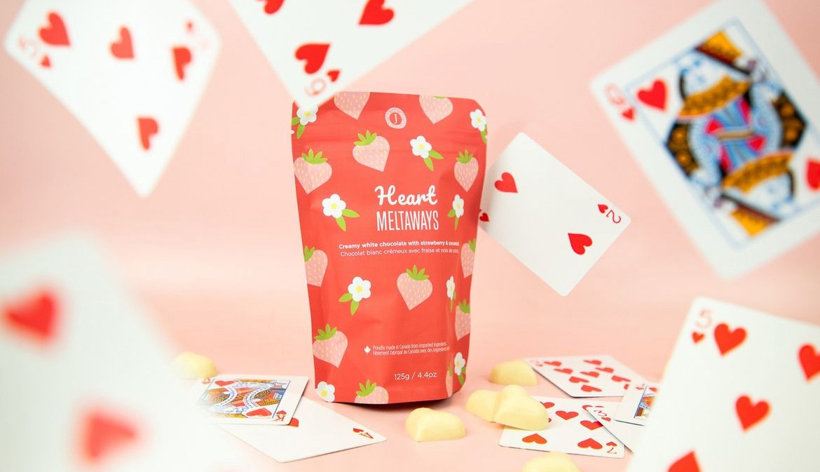 JACEK JACEK Strawberry Meltaways