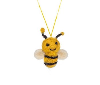Mini Queen Bee Ornament