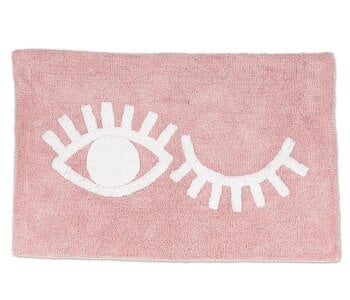 Winking Eye Tufted Bathmat