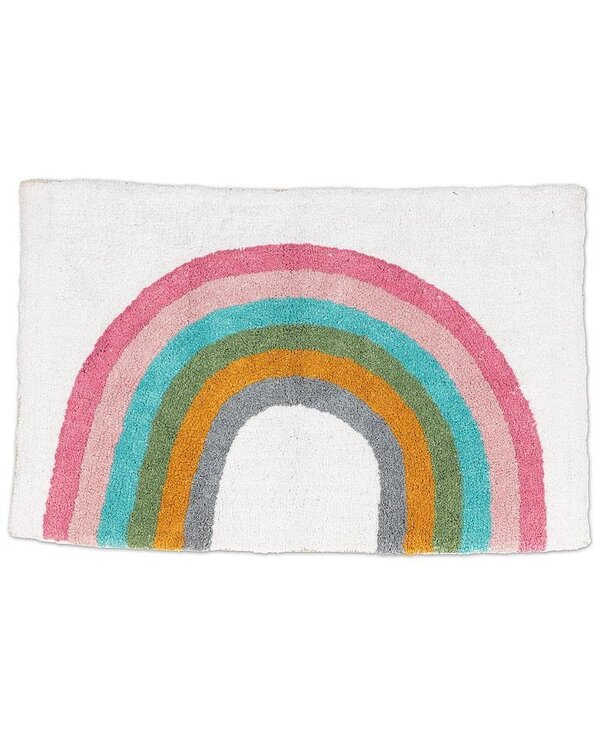 Abbott Rainbow Tufted Bathmat