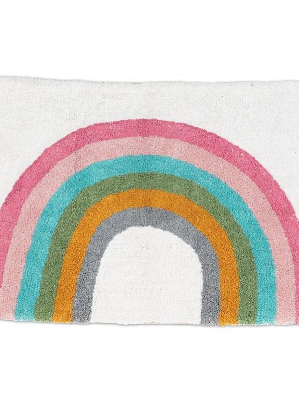 Abbott Rainbow Tufted Bathmat