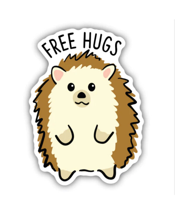 Northwest Stickers Free Hugs Vinyl