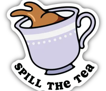 Spill The Tea Vinyl