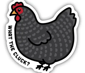 What The Cluck Vinyl