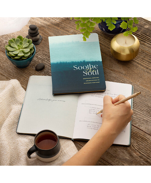 Compendium Soothe The Soul Guided Journal