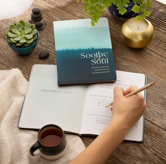 Compendium Soothe The Soul Guided Journal