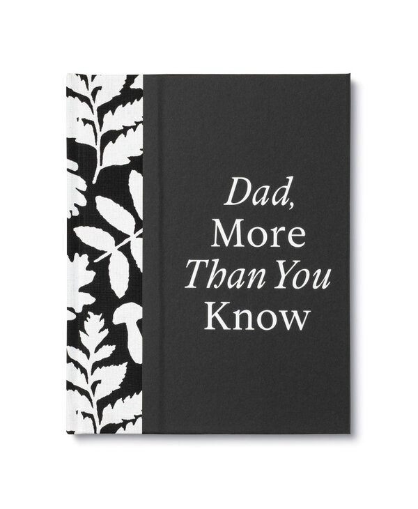 Compendium Dad, More Than You Know Book