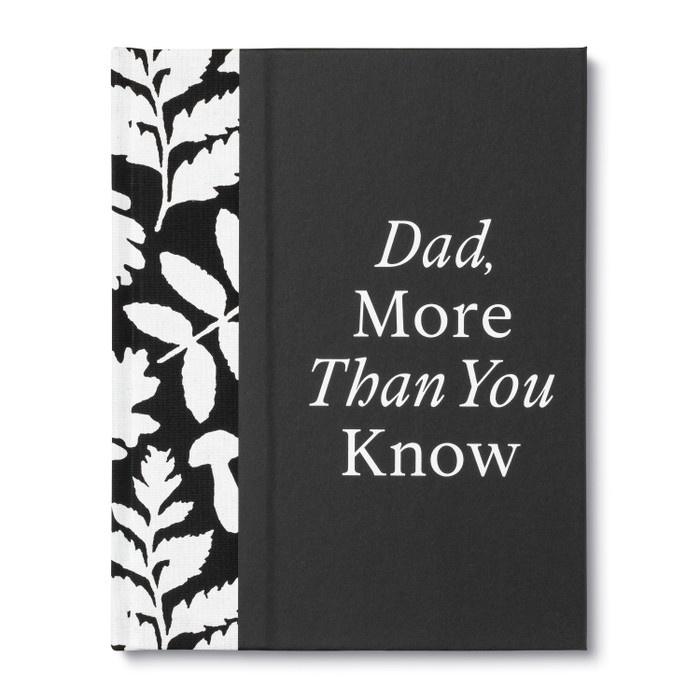 Compendium Dad, More Than You Know Book