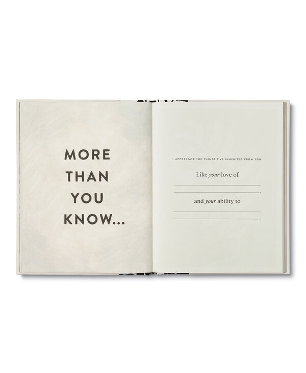 Compendium Mom, More Than You Know Book