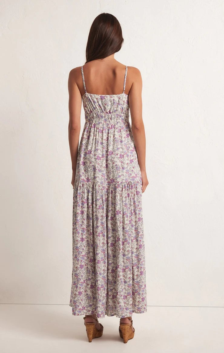 Z Supply Libson Floral Maxi Dress
