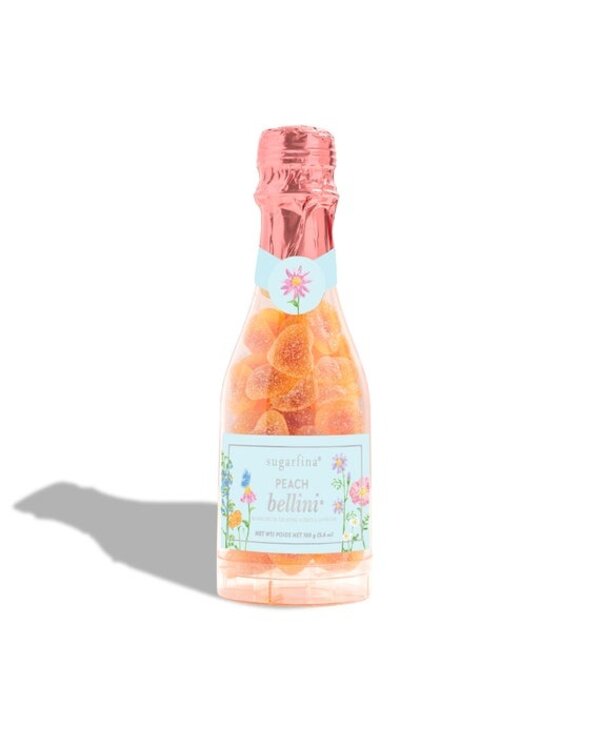 Sugarfina Garden Party Peach Bellini Celebration Bottle