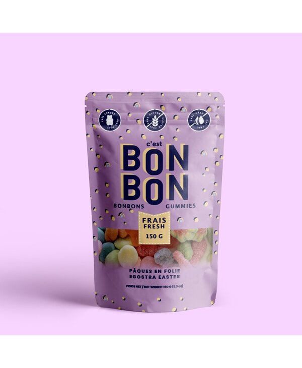 La boite a bonbons Eggstra Easter