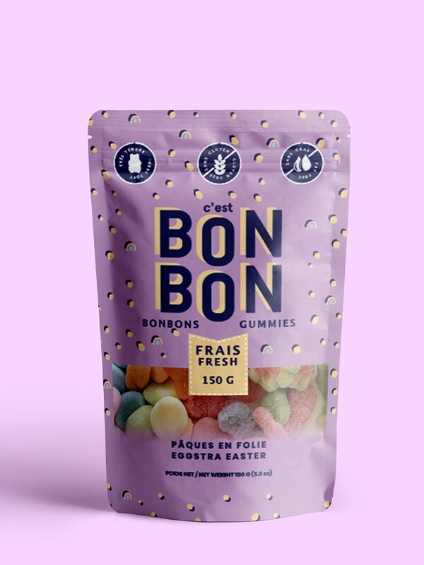 La boite a bonbons Eggstra Easter