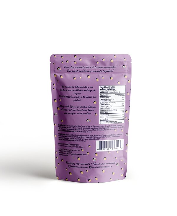 La boite a bonbons Eggstra Easter