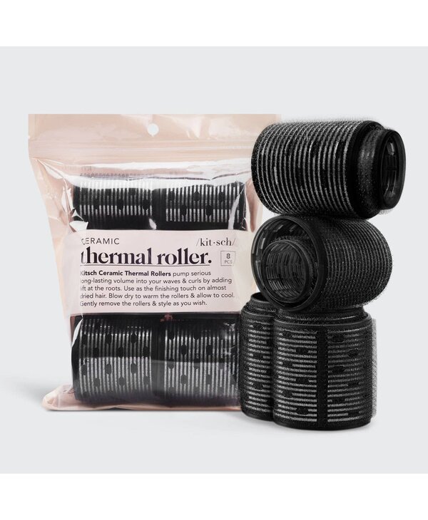 KITSCH Ceramic Hair Roller 8pc Variety Pack