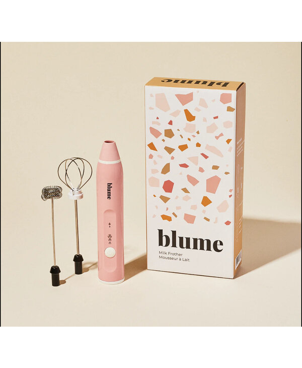 blume Milk Frother, Pink