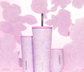 Corkcicle Floral Collection