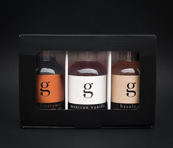 Syrups Gift Box 3x250ml