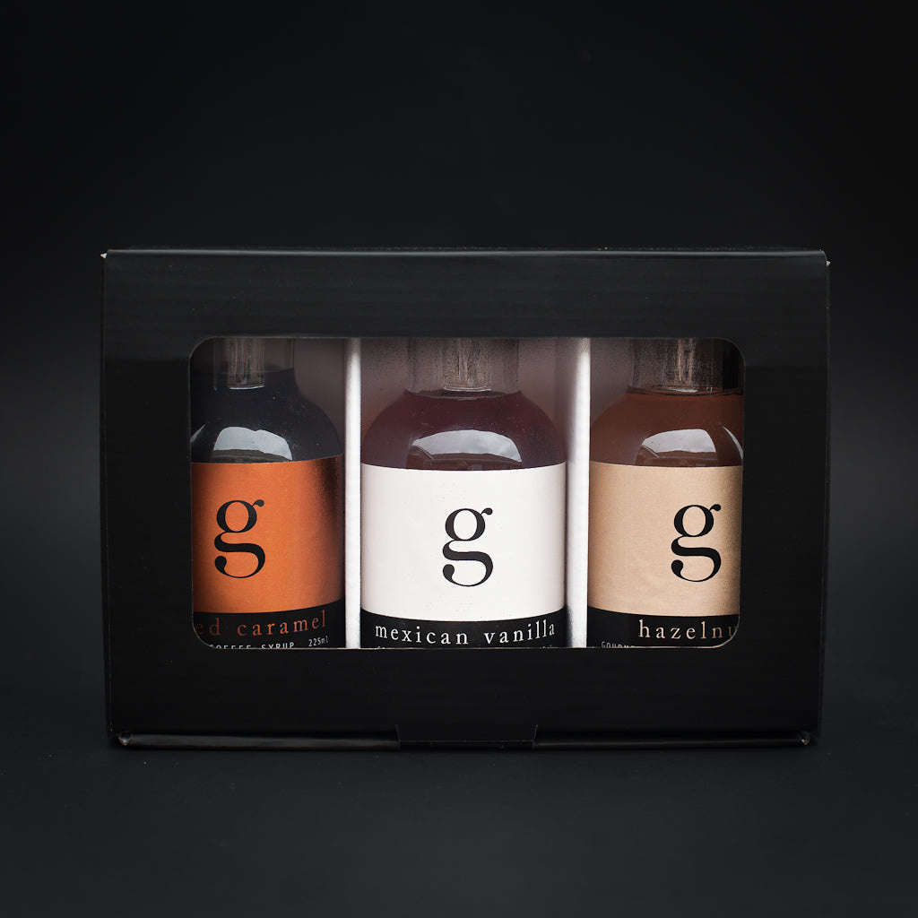 Gourmet Inspirations Syrups Gift Box 3x250ml