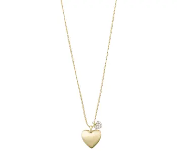 SOPHIA Heart Crystal Necklace