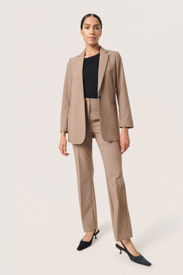 Find Protein-Rich Ladies Silk Pants Suit As Beef Alternatives