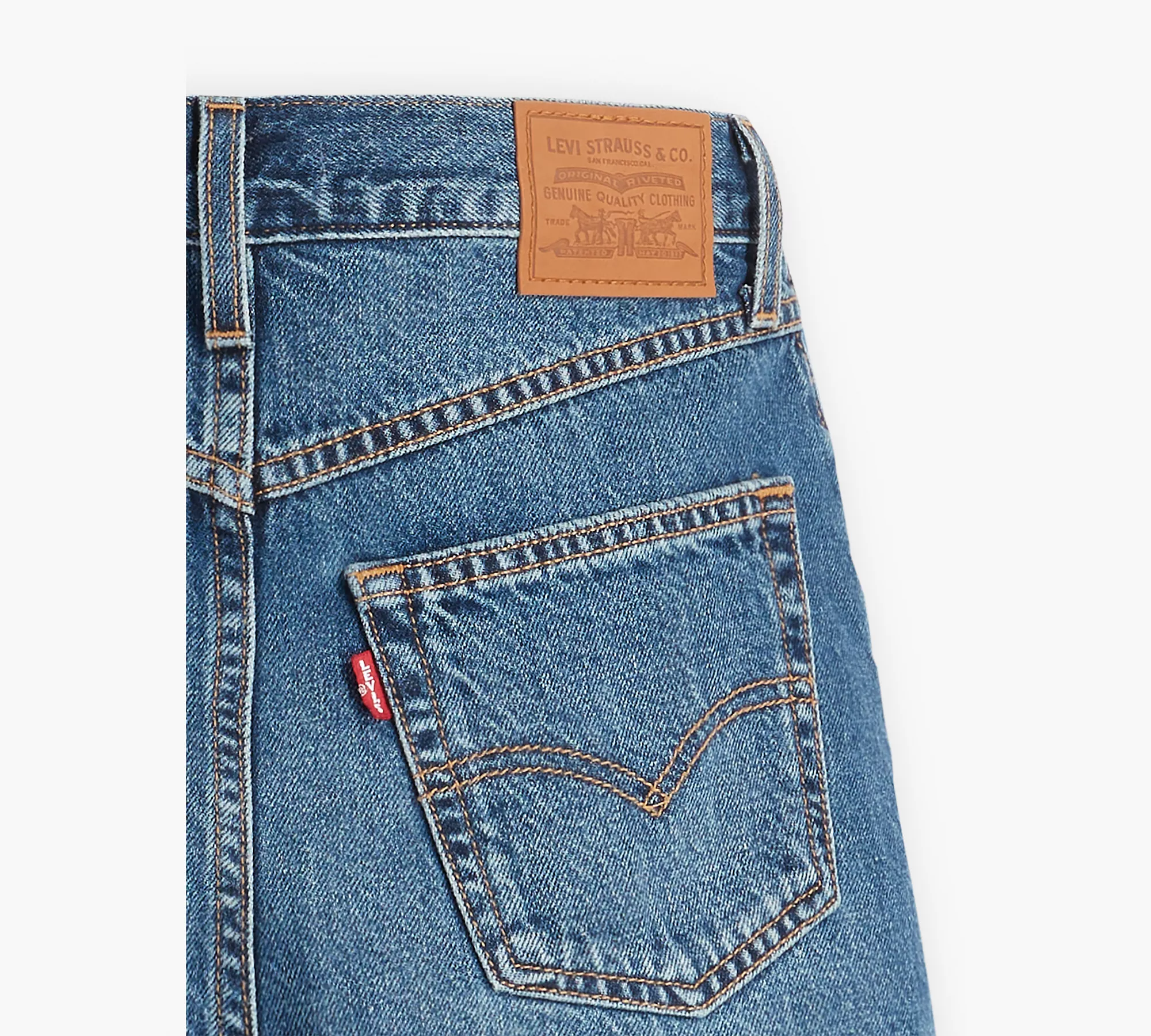 Levi Strauss & Co. 80's Mom Short, You Sure Can