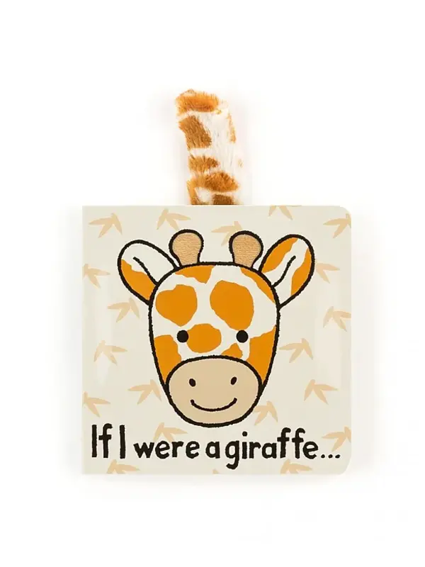 Jellycat Inc. If I Were a Giraffe Book