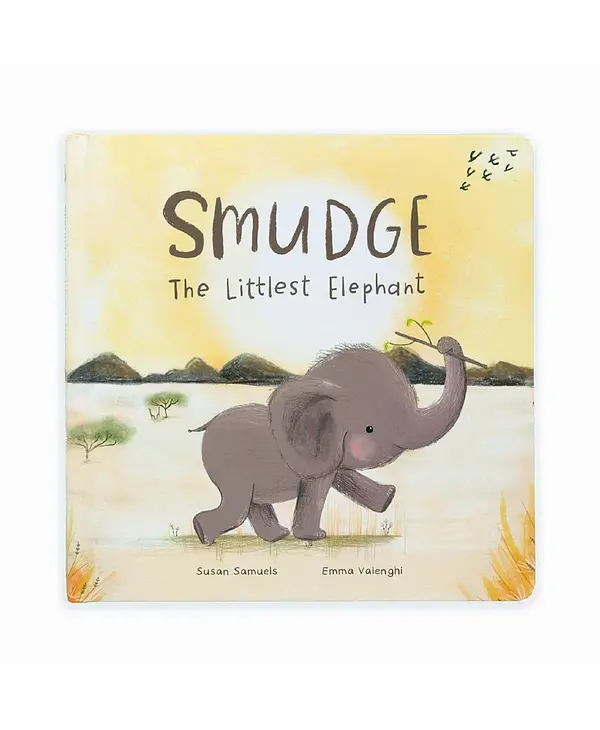 Jellycat Inc. Smudge the Littlest Elephant Book
