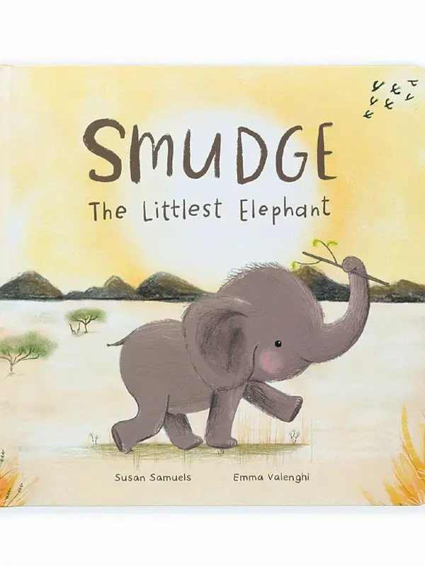 Jellycat Inc. Smudge the Littlest Elephant Book