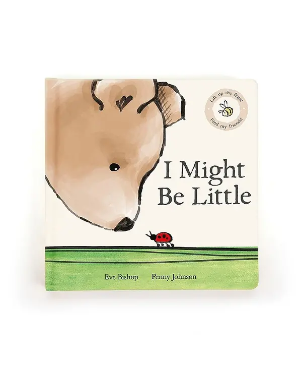 Jellycat Inc. I Might Be Little Book
