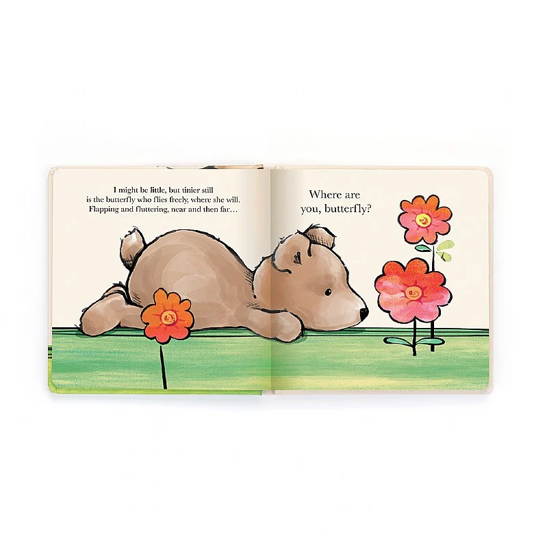 Jellycat Inc. I Might Be Little Book