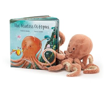 Odell, The Fearless Octopus Book
