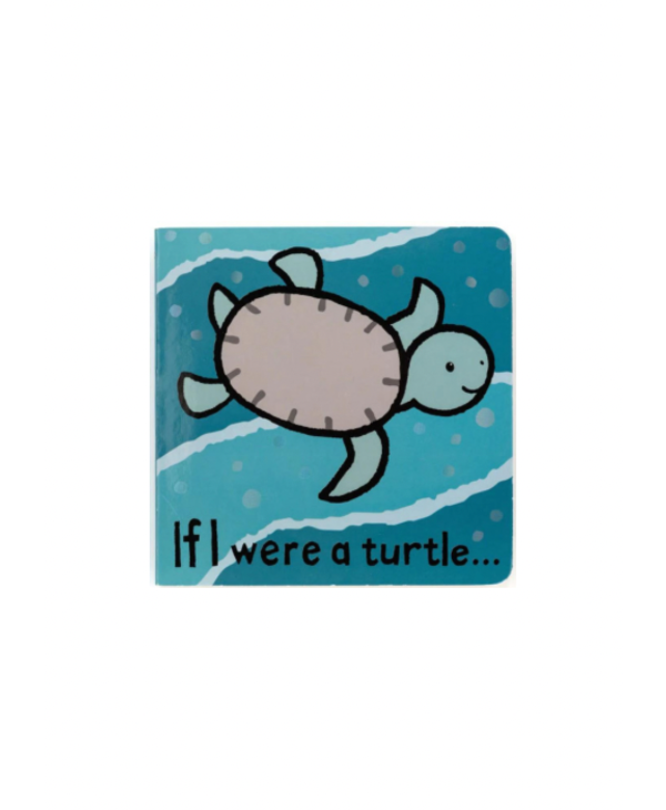 Jellycat Inc. If I Were a Turtle Book