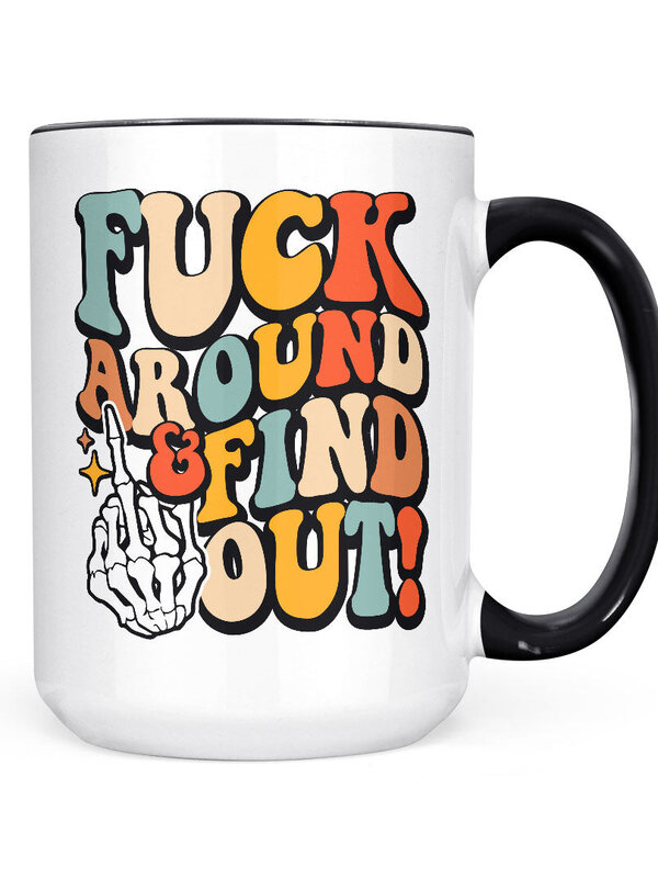 Pinetree Innovations Fuck Around & Find Out Mug
