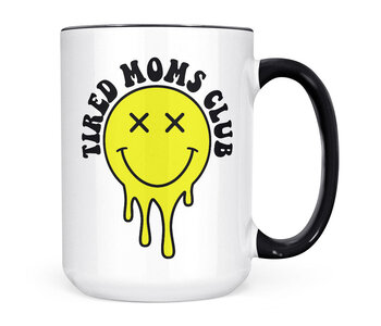 Tired Mom's Club Mug