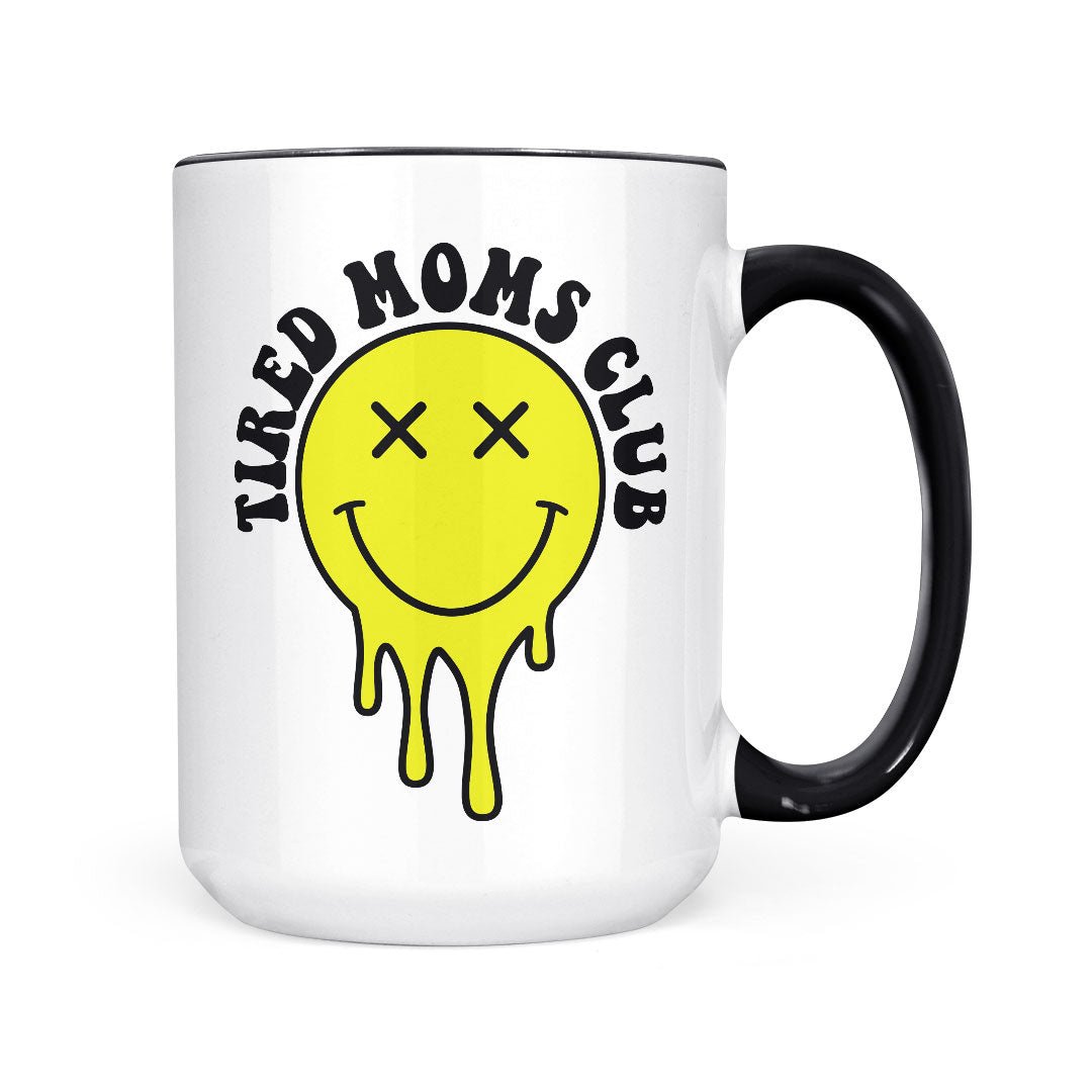 Pinetree Innovations Tired Mom's Club Mug