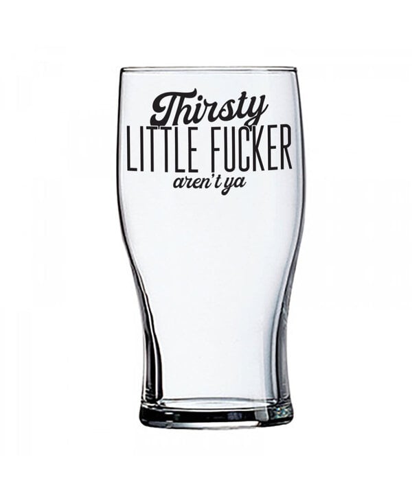 Pinetree Innovations Thirsty Little F***** Beer Glass