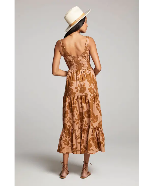 Saltwater Luxe Memphis Midi Dress