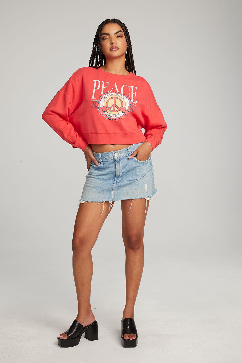Chaser Peace Academy Pullover