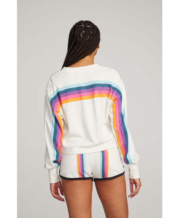 Chaser Rainbow Love Pullover