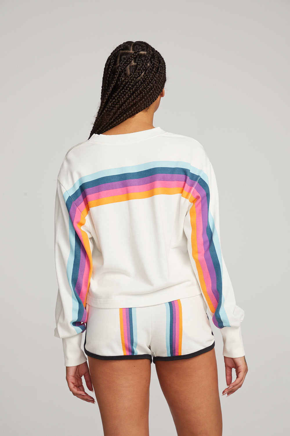 Chaser Rainbow Love Pullover