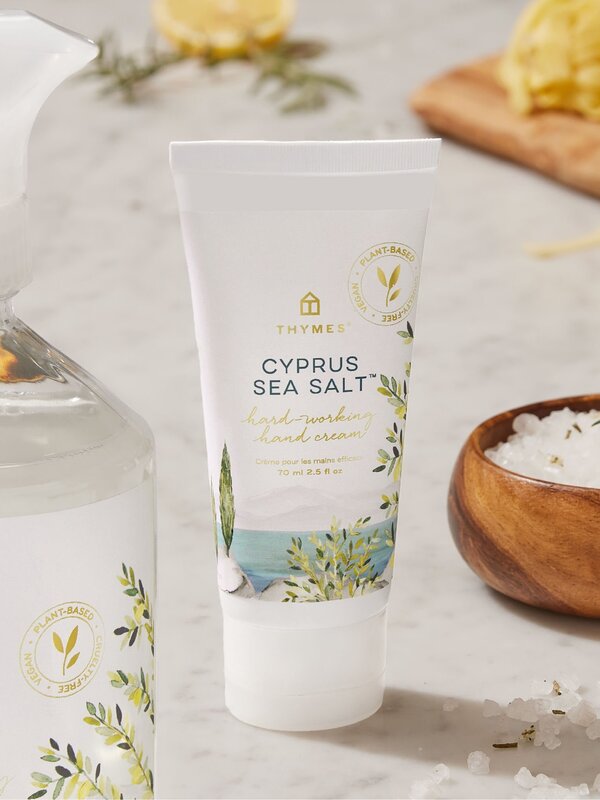 Thymes Cyprus Sea Salt Hand Cream